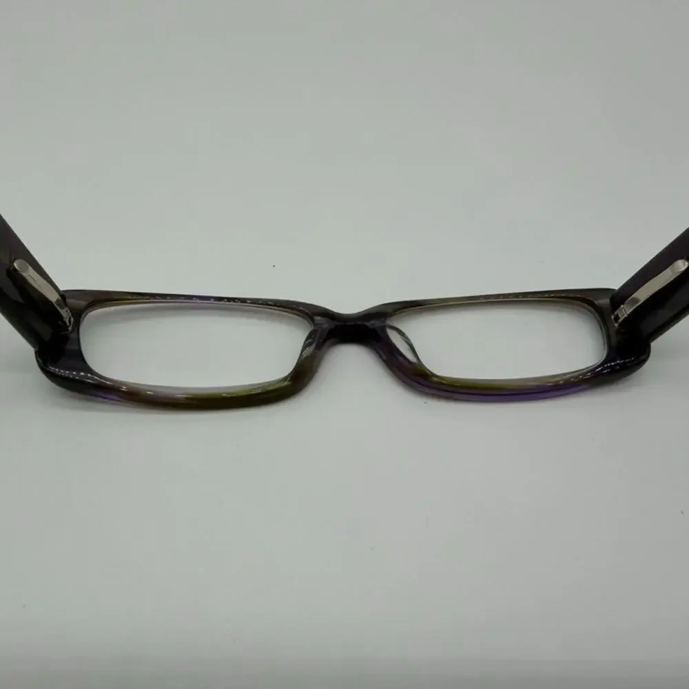 eye bobs Eyeglasses Frame w/Lenses Co-Conspirator 2136 73 Purple and Green